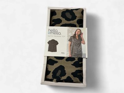 Satin Pajama Top