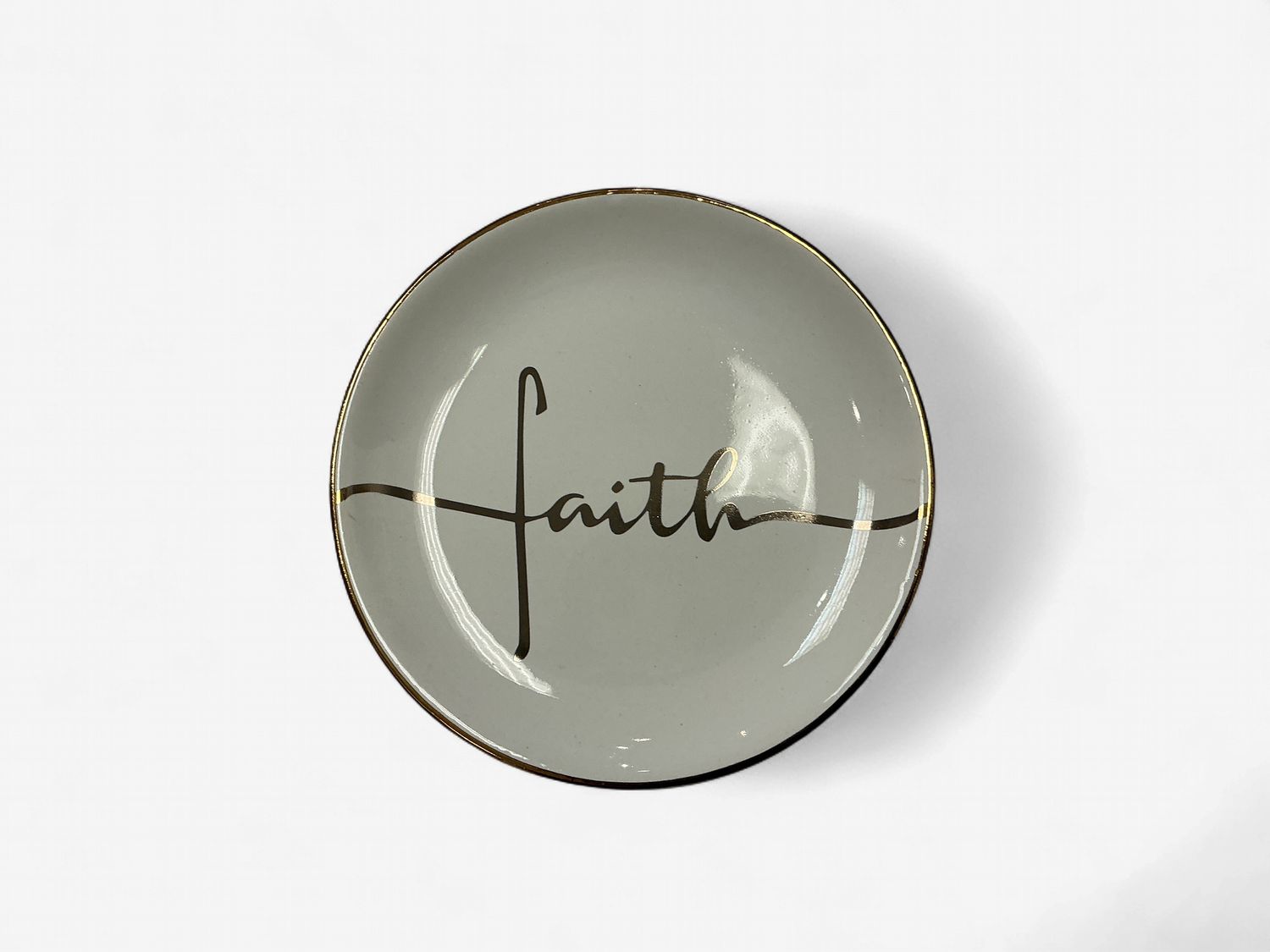 Faith Trinkets Dish