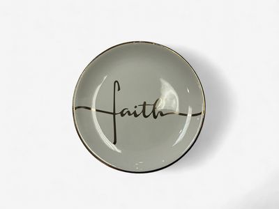 Faith Trinkets Dish