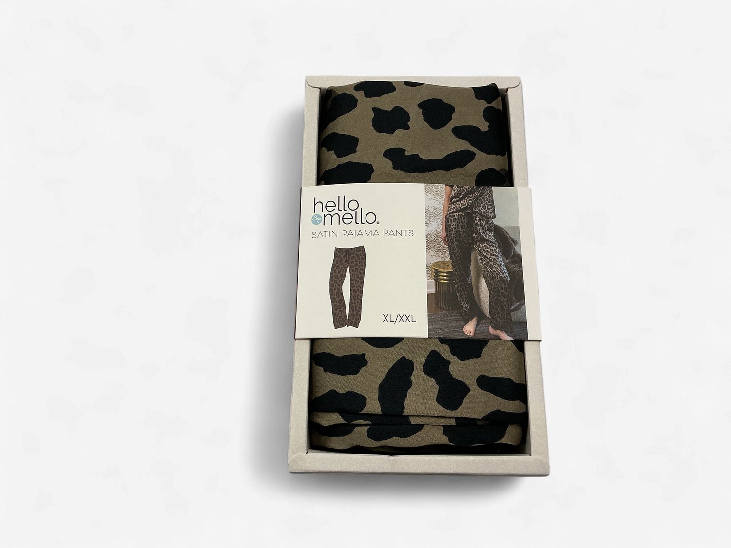 Satin Pajama Pants