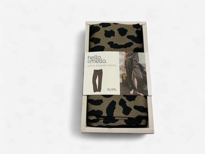 Satin Pajama Pants