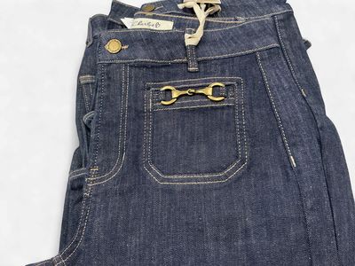 Horsebit Jeans