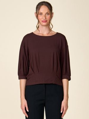 LEGENDARY PLEATED TOP