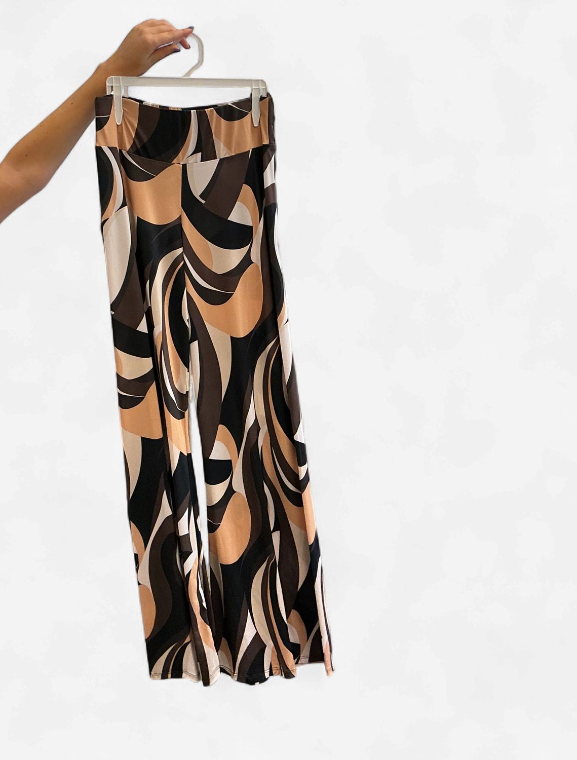 Printed Palazzo Pants