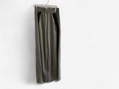 Color Block Scuba Pants