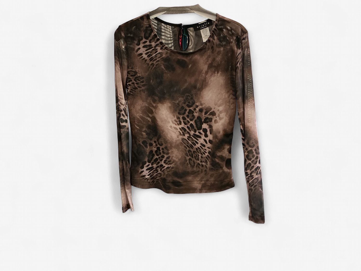 Cheetah Print Top