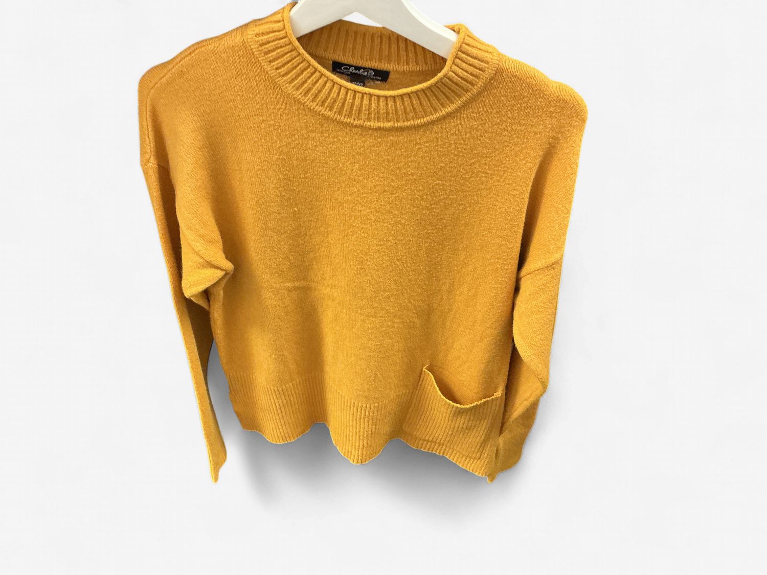 Crew Neck Sweater Gold
