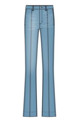 relaxed hr seamed bootcut 28' ins