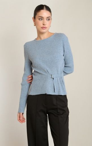Light Blue Top, Size: XSmall