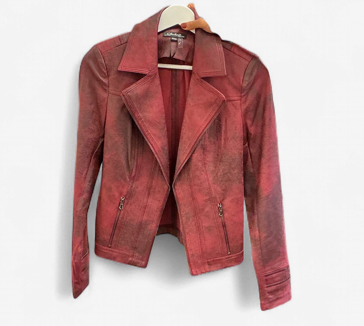 Merlot Moto Jacket