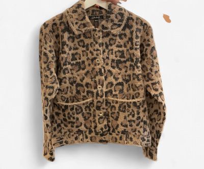Leopard Jacket