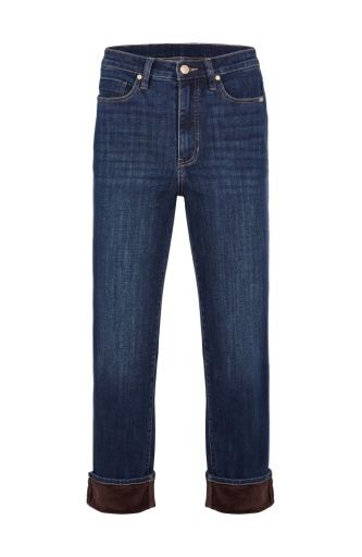 kennedy hr straight w velvet cuff 30' ins, Size: 0