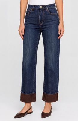 kennedy hr straight w velvet cuff 30' ins