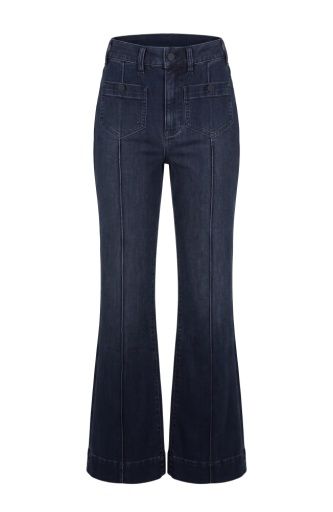 hannah hr flare patch pkts &amp; pintucks 34 ins, Size: 0
