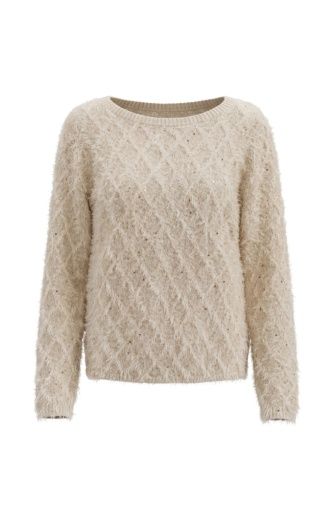 long slv boatneck sweater, Size: XS