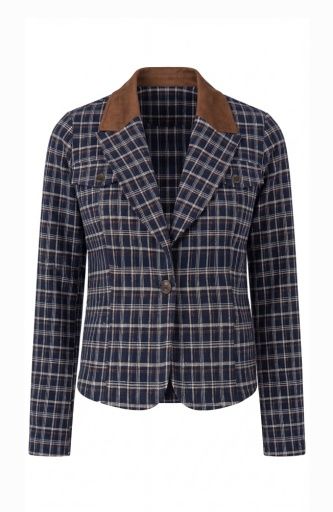 cropped blazer, Size: XS