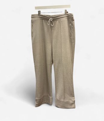 Gold Lurex Jogger Pants