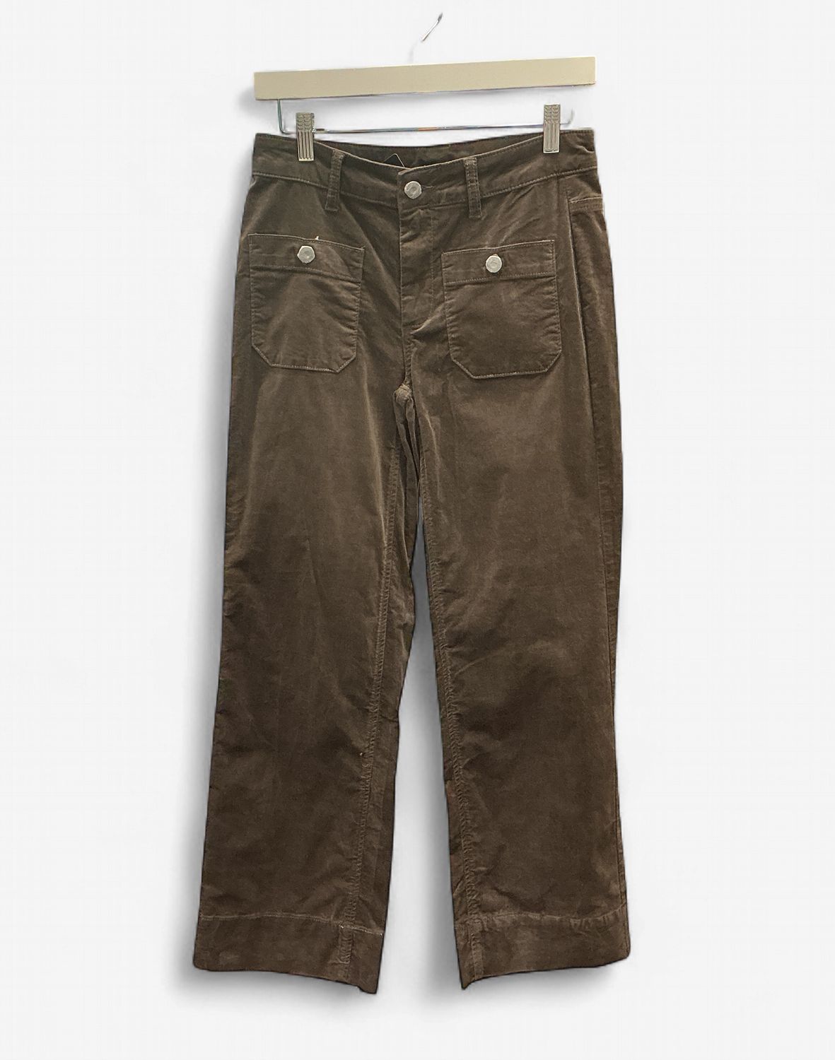 Brown Corduroy Pants, Size: 2