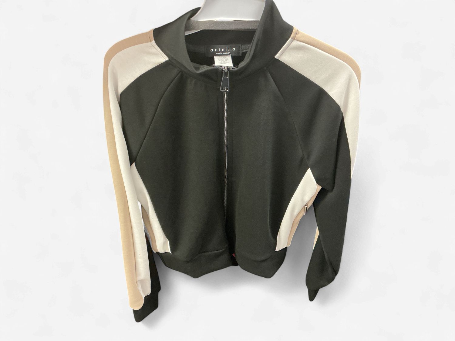 Zip Up Scuba Jacket, Size: XSmall
