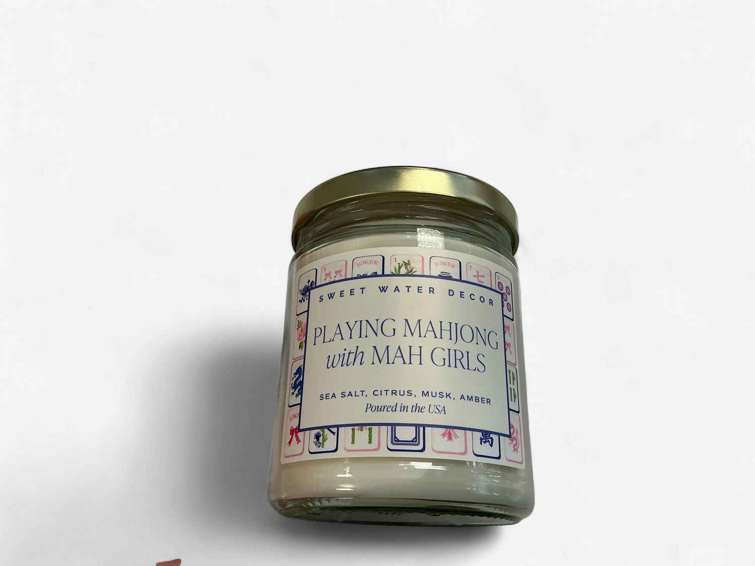 Mahjong Candle
