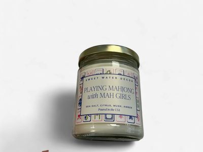 Mahjong Candle