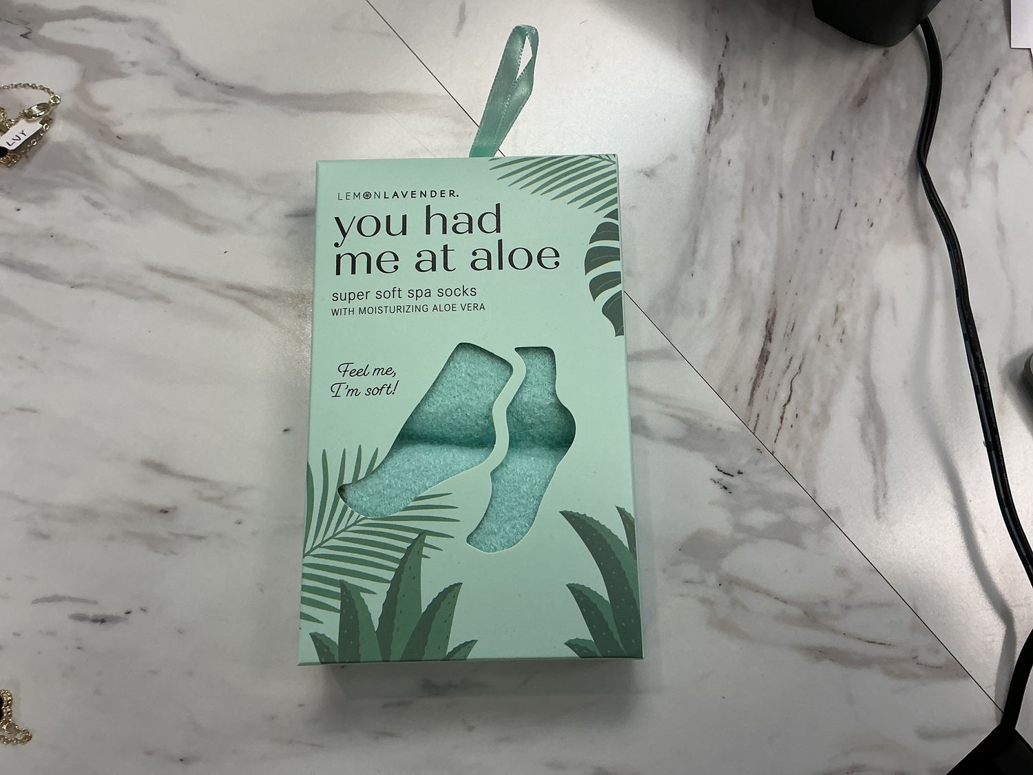 Aloe socks