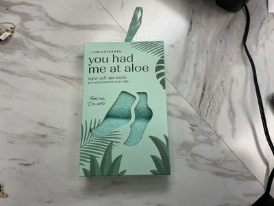 Aloe socks