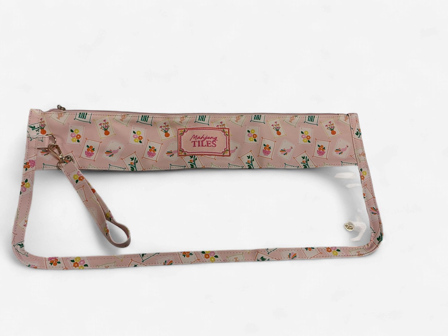Pink Mahjong Tile Keeper
