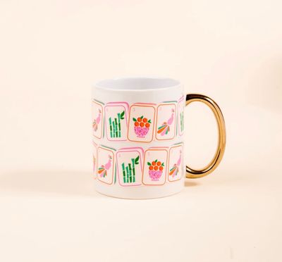 Mahjong Tile Mug