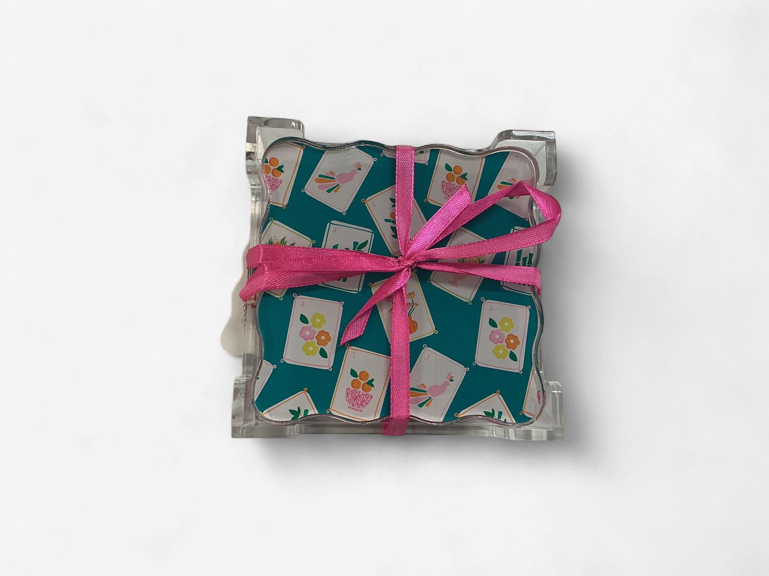 Mahjong Coaster Set