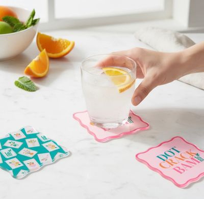 Mahjong Coaster Set