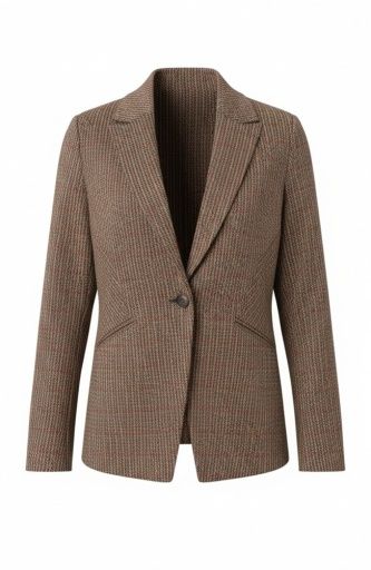 fitted cutaway blazer, Size: XL