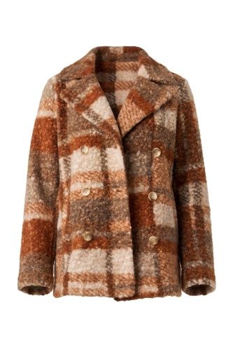 double breasted peacoat, Size: S