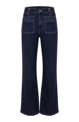 hannah flare w vtg patch pockets 28' ins, Size: 2