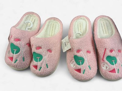 Golf Slippers