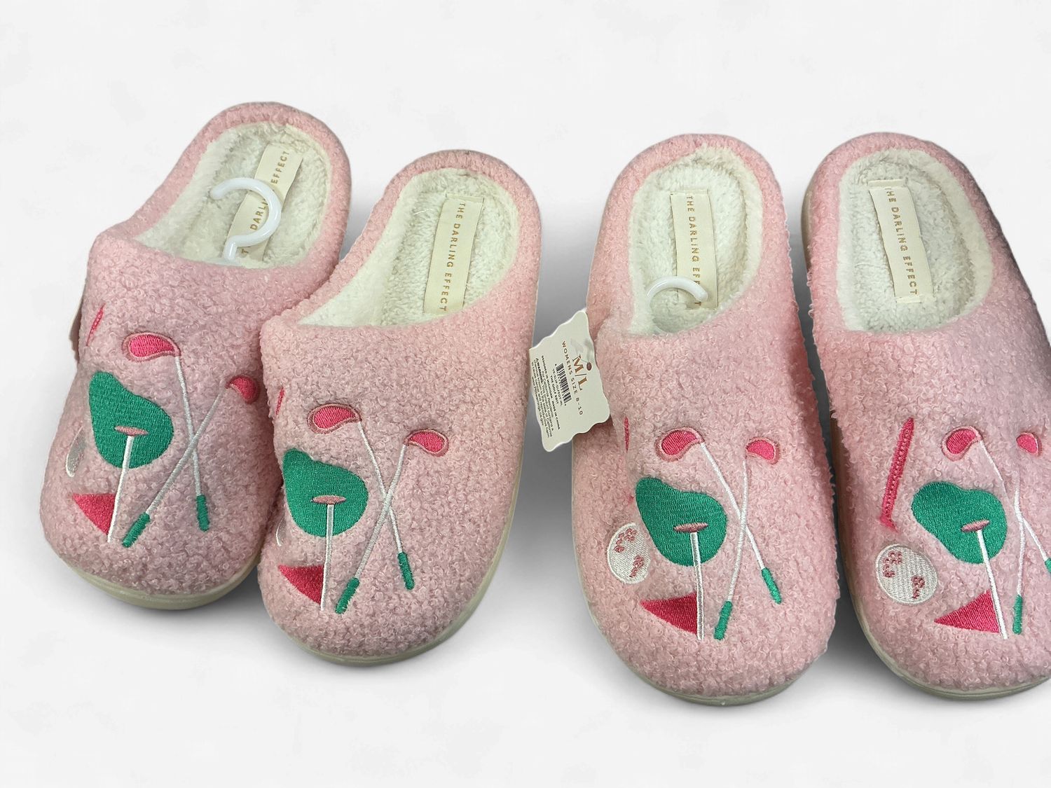 Golf Slippers, Size: S/M