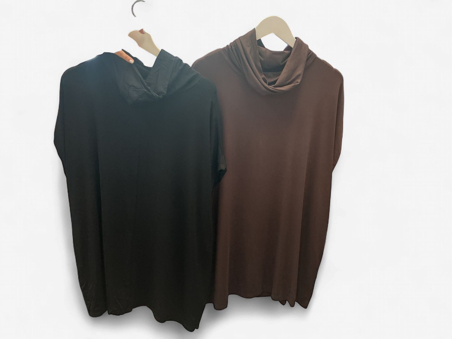 Cowl Neck Tunic w Pocket