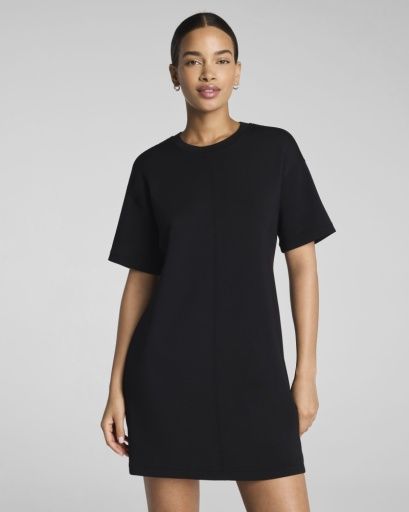 spanx airessentials® mini t-shirt dress, Colour: very black, Size: XS