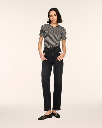 spanxshape™ authentic 360 90s straight leg jeans, Size: S