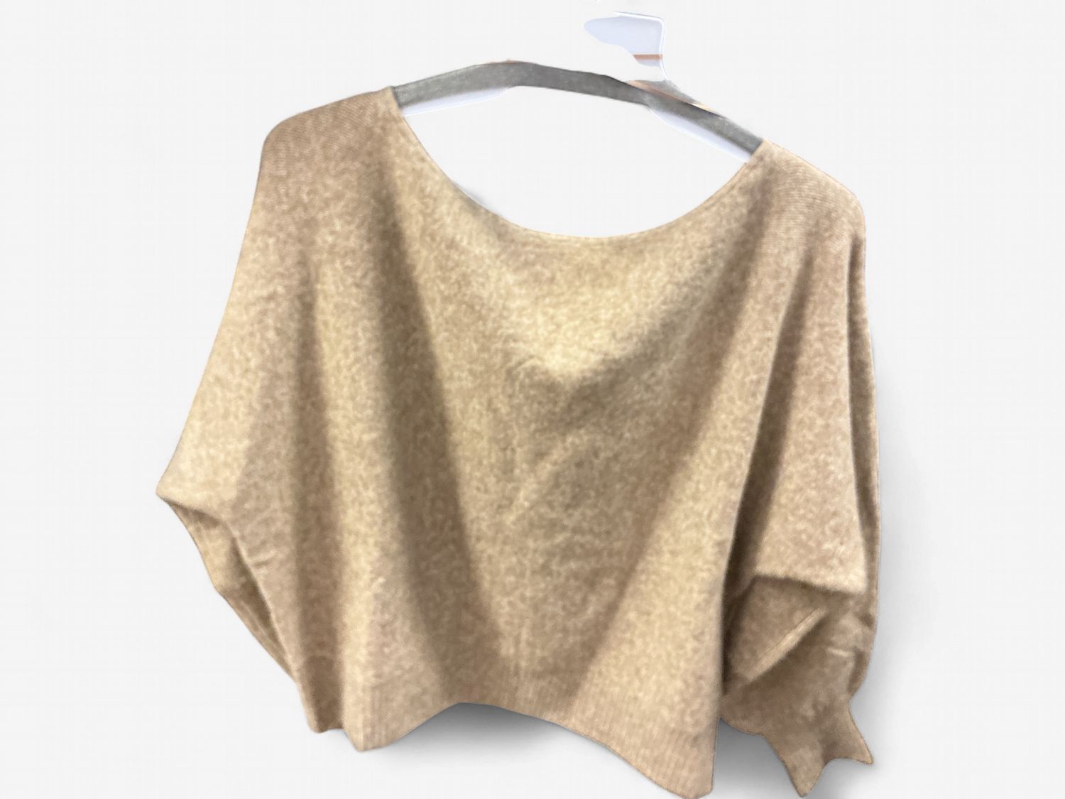 Mocha Boatneck Sweater