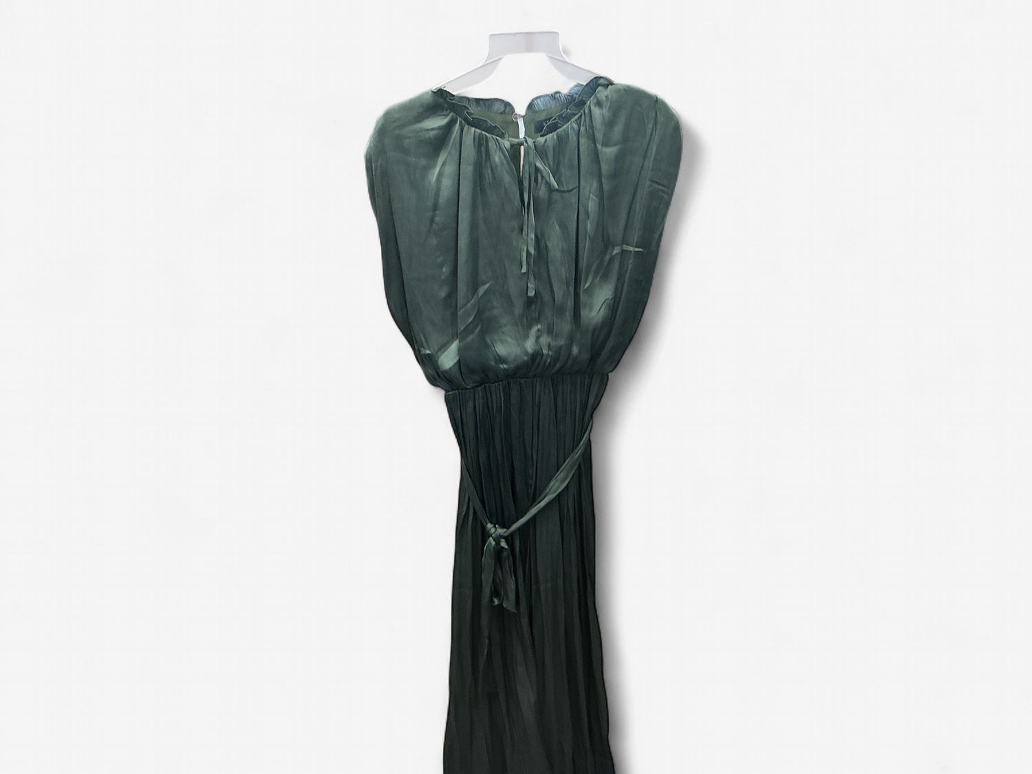 Ruffled Neck Jumpsuit