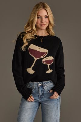Black Espresso Martini Sweater
