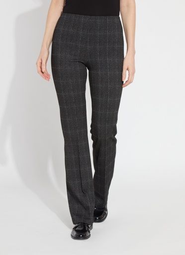 elysse wide leg, Colour: san francisco plaid, Size: XS