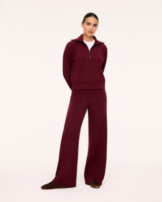 spanx airessentials® wide leg pant