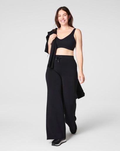 spanx airessentials® wide leg pant, Colour: very black, Size: 1X
