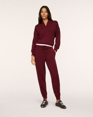 spanx airessentials® v-neck long sleeve top