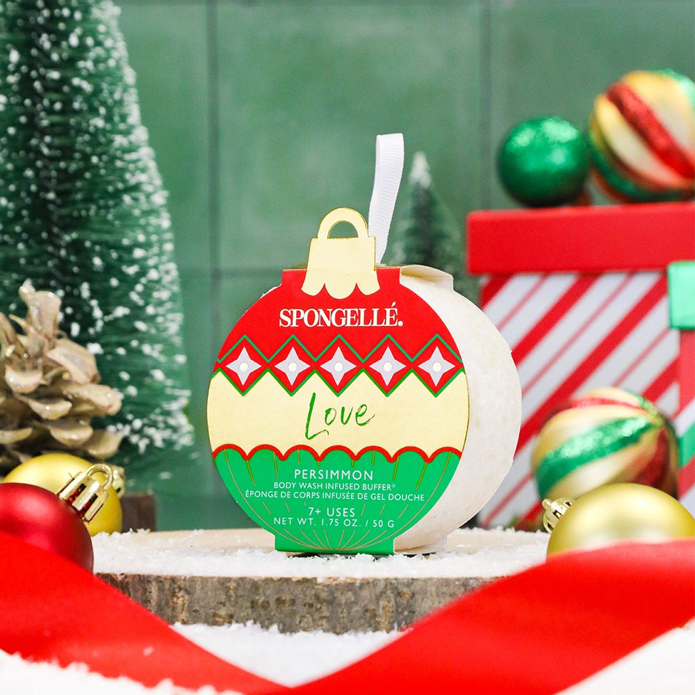 Love - Persimmon Holiday Ornament Buffer Christmas Decor