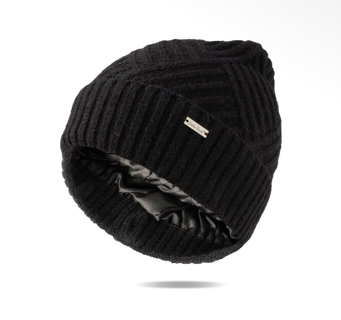 Silk lined hats, Color: Black