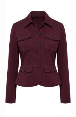 peplum jacket