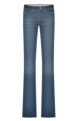 lucy bootcut 30in ins, Colour: west coast, Size: 2P